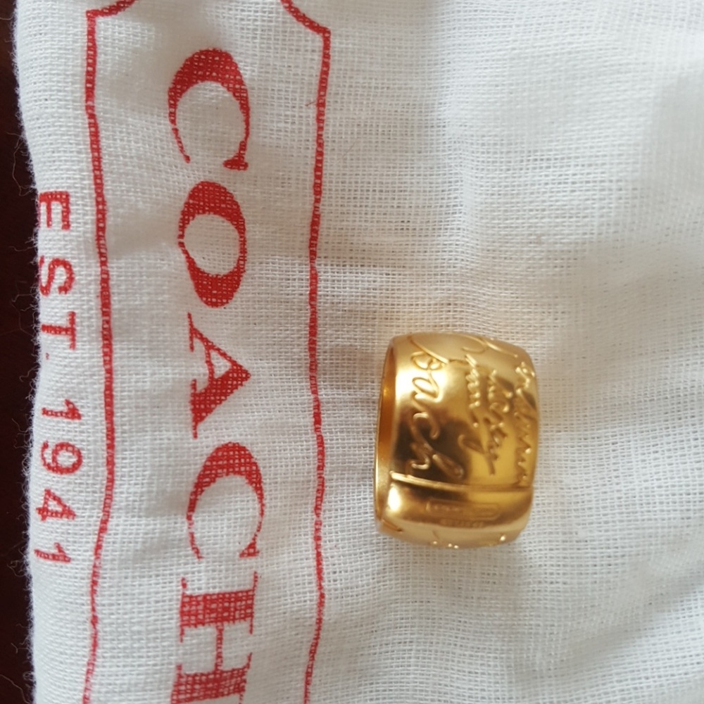 Coach ring